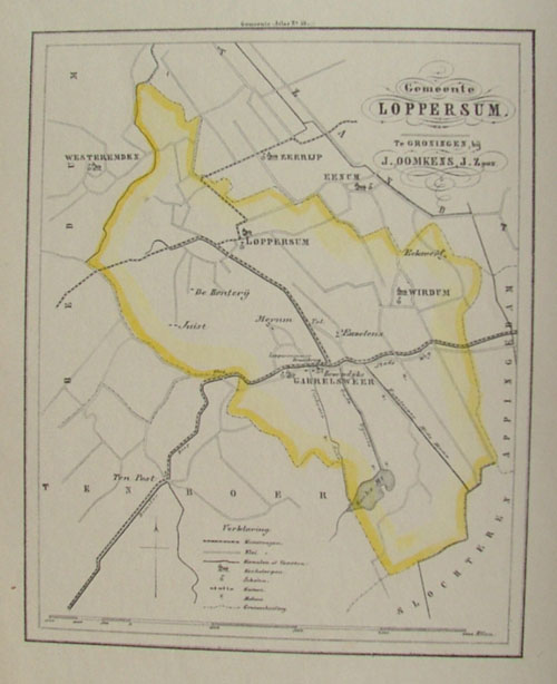 image of map communityplan Gemeente Loppersum by Fehse map communityplan Gemeente Loppersum by Fehse
