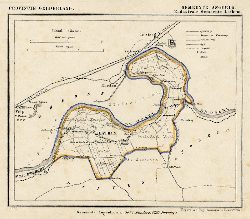 Angerlo (kad gem Lathum) by Kuyper (Kuijper)