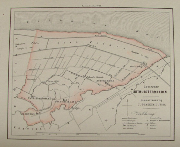 image of map communityplan Gemeente Uithuizermeeden by Fehse map communityplan Gemeente Uithuizermeeden by Fehse