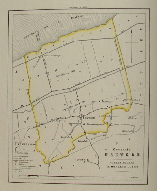 image of map communityplan Gemeente Usquert by Fehse map communityplan Gemeente Usquert by Fehse