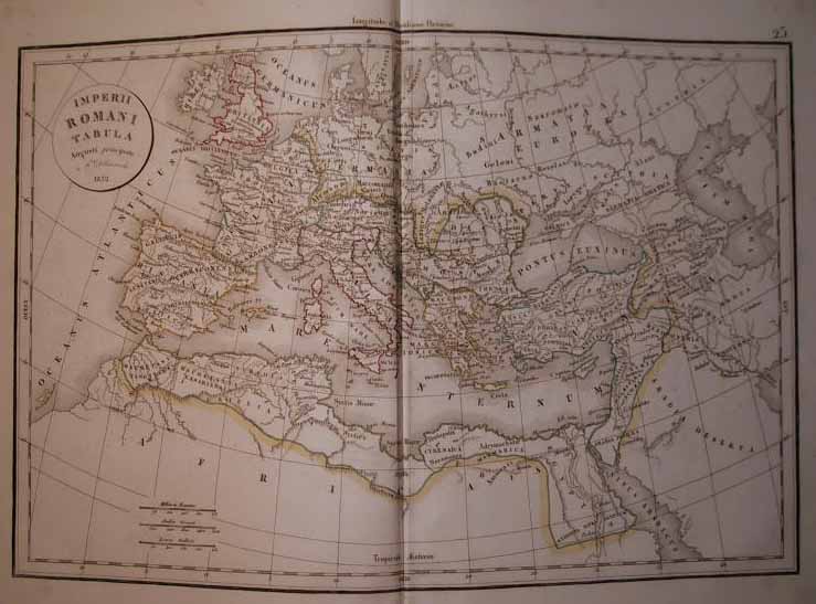 Imperii Romani by Félix Delamarche