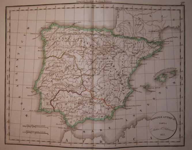 Hispaniae Antique by Félix Delamarche