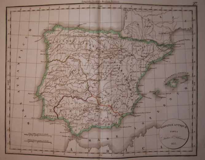 Hispaniae Antique by Félix Delamarche