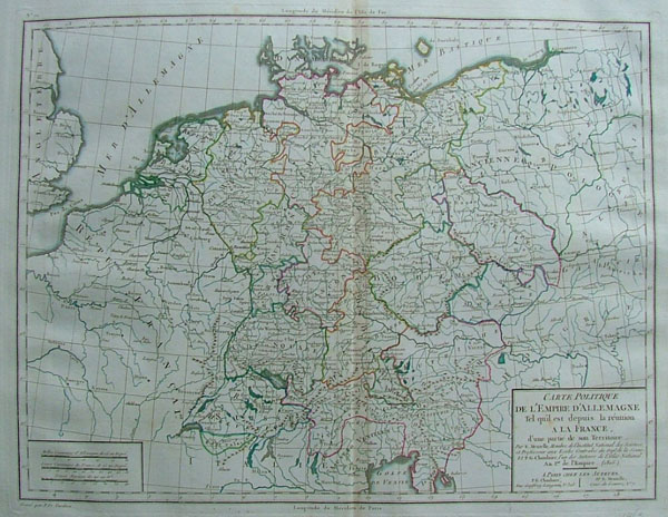 map Carte Politique de l