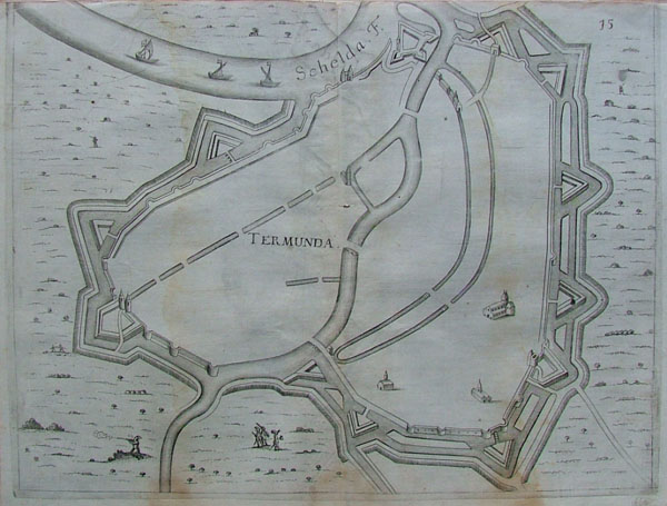 plan Termunda by Priorato, Galeazzo Gualdo