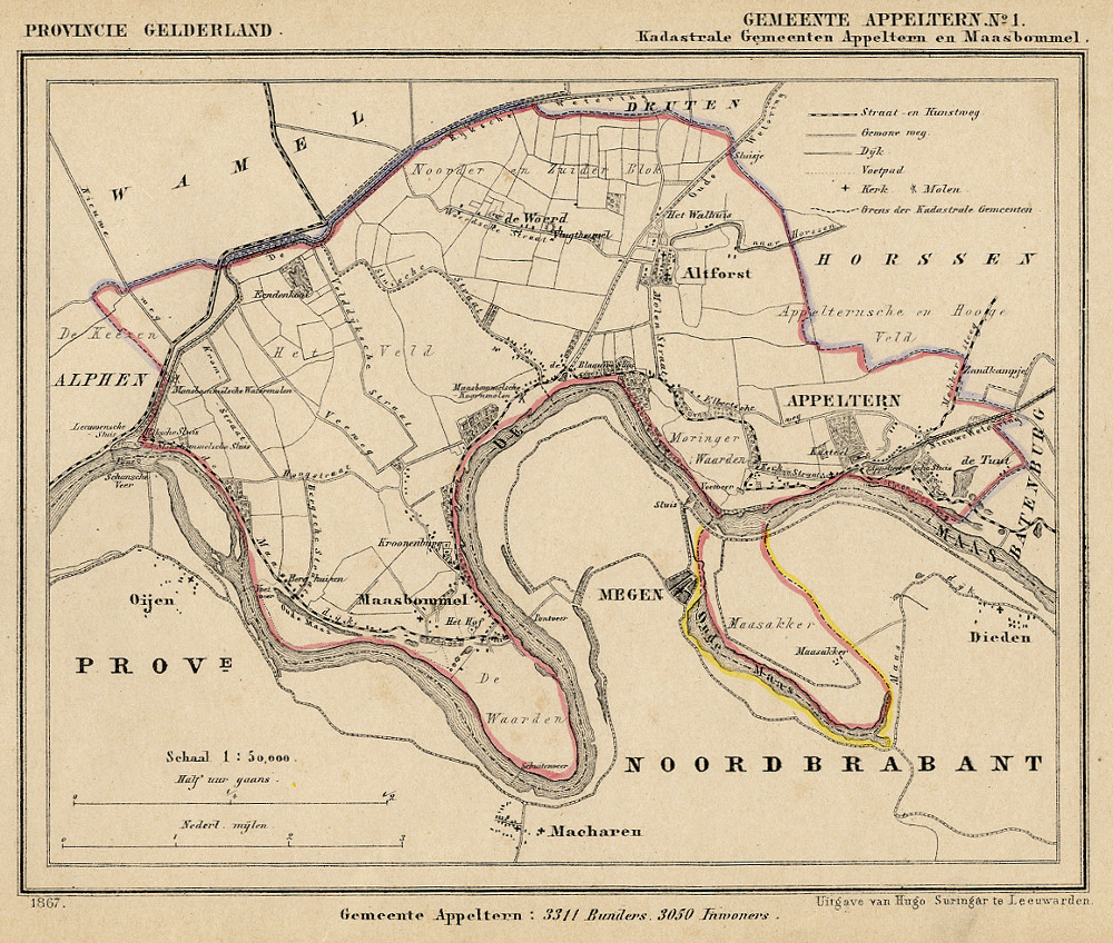 Appeltern (Kad gem Appeltern en Maasbommel) by Kuyper (Kuijper)