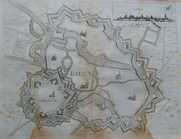 plan Lilla by Priorato, Galeazzo Gualdo