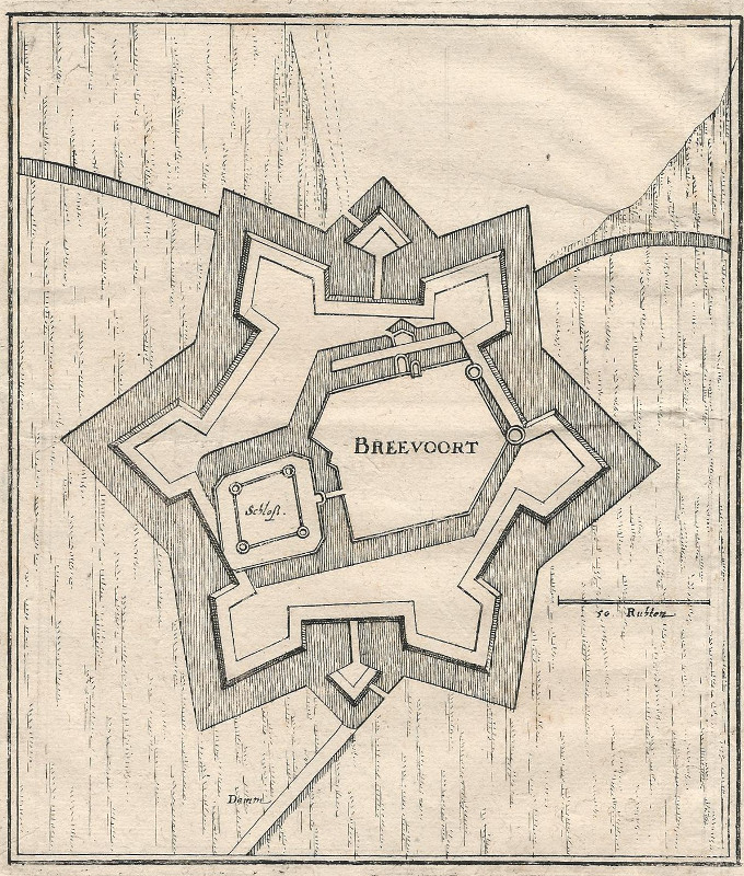 Breevoort by Merian