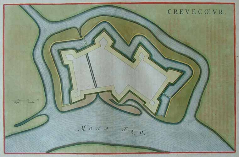 Crevecoeur by Blaeu