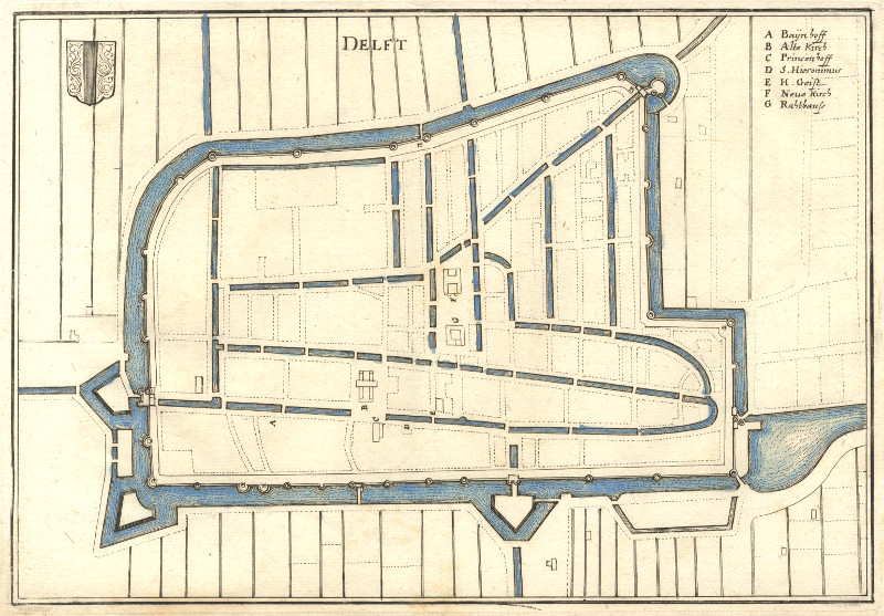 Delft by Merian