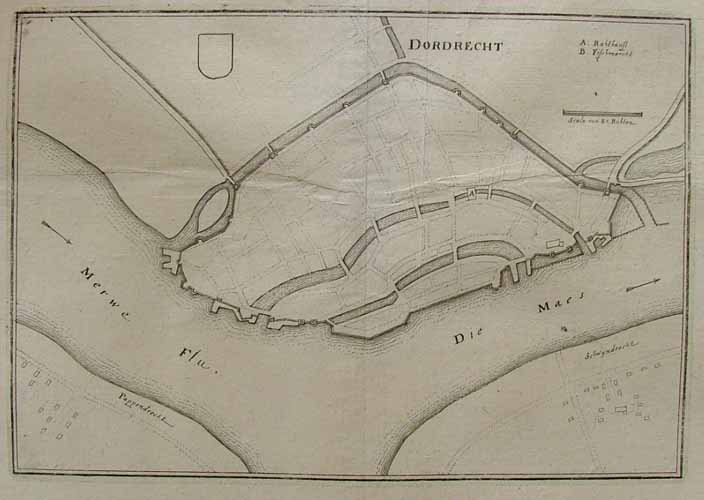 Dordrecht by Merian