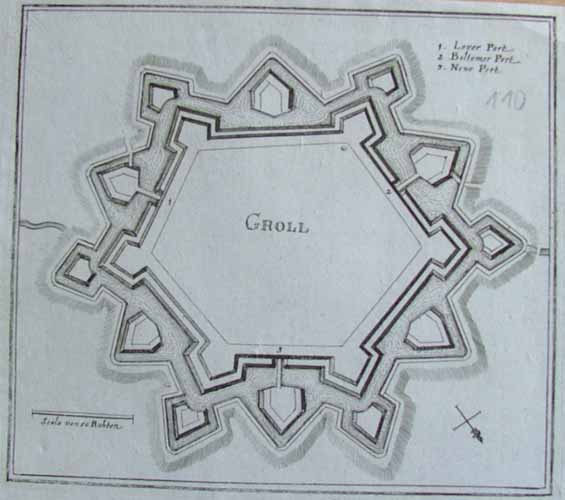 plan Groll by Merian