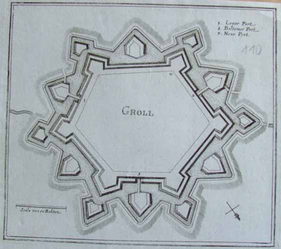 plan Groll by Merian