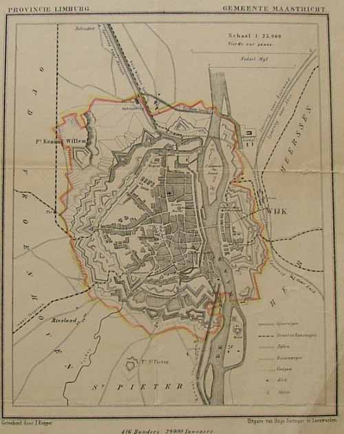 plan Gemeente Maastricht by Kuyper (Kuijper)