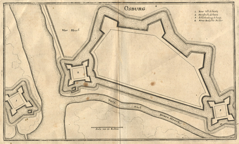 Osburg by Merian