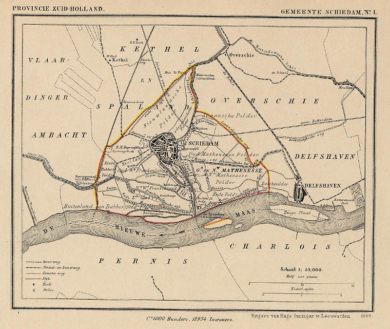 Gemeente Schiedam by Kuyper (Kuijper)