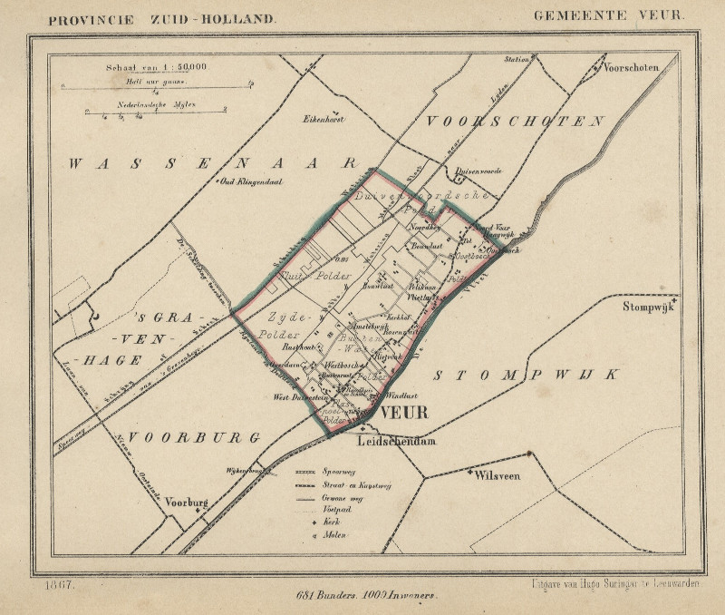 Gemeente Veur by Kuyper (Kuijper)