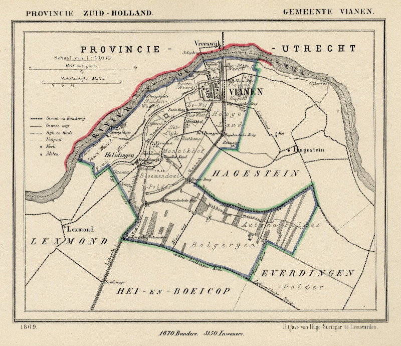 Gemeente Vianen by Kuyper (Kuijper)