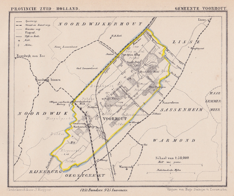 Gemeente Voorhout by Kuyper (Kuijper)