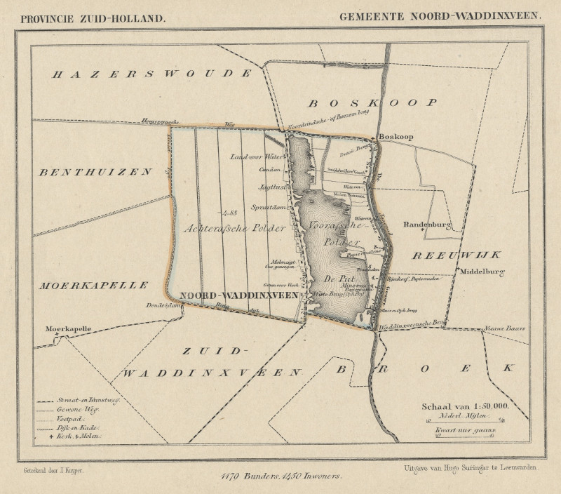 Gemeente Noord Waddinxveen by Kuyper (Kuijper)