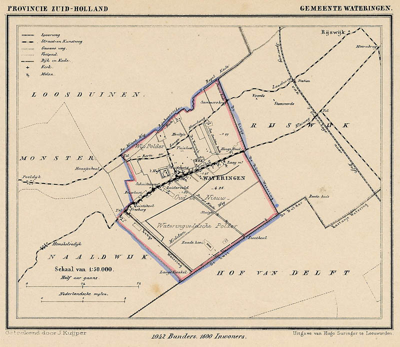 Gemeente Wateringen by Kuyper (Kuijper)