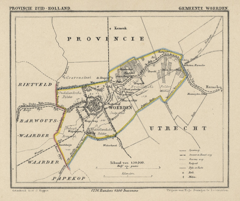 Gemeente Woerden by Kuyper (Kuijper)