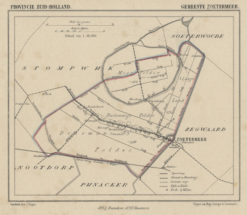 Gemeente Zoetermeer by Kuyper (Kuijper)