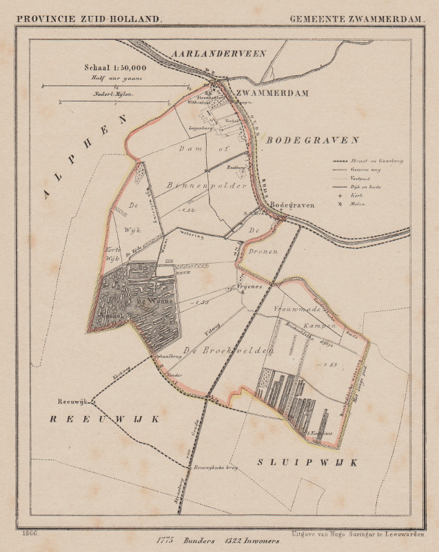 Gemeente Zwammerdam by Kuyper (Kuijper)