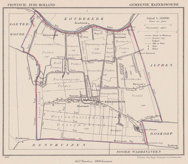 Gemeente Hazerswoude by Kuyper (Kuijper)