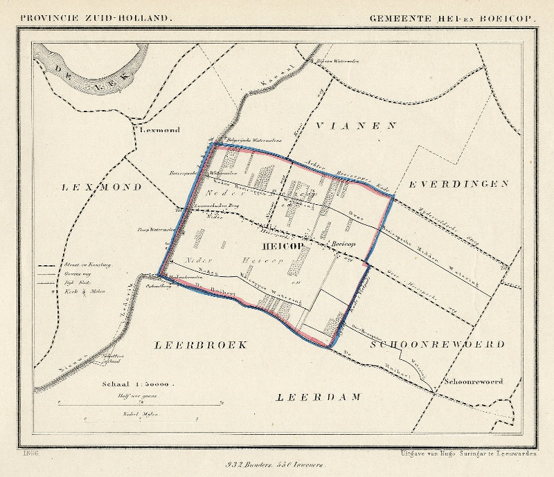 Gemeente Hei- en Boeicop by Kuyper (Kuijper)