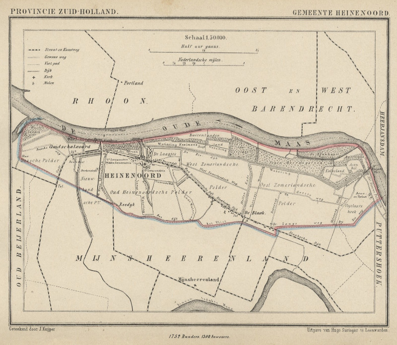 Gemeente Heinenoord by Kuyper (Kuijper)