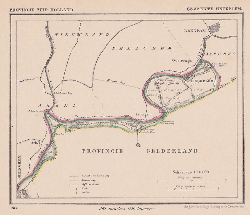 Gemeente Heukelom by Kuyper (Kuijper)