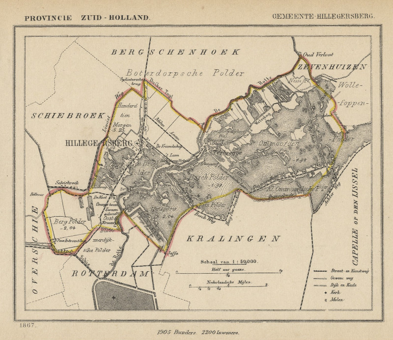 Gemeente Hillegersberg by Kuyper (Kuijper)