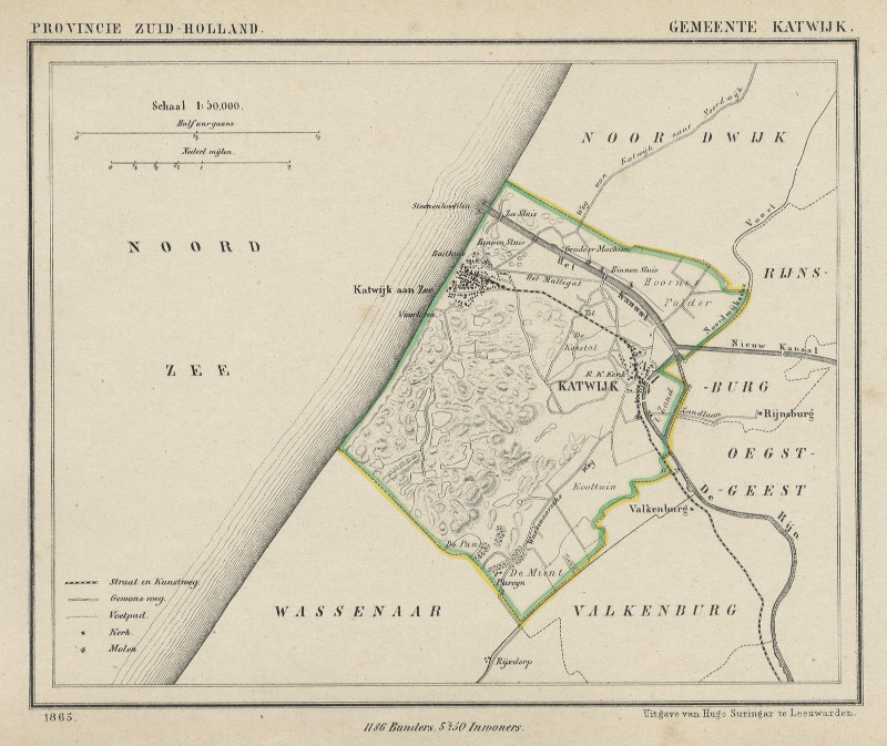 Gemeente Katwijk by Kuyper (Kuijper)