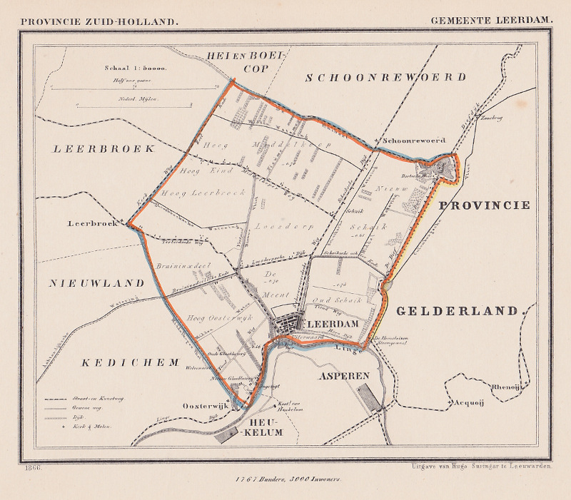 Gemeente Leerdam by Kuyper (Kuijper)