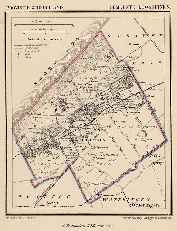 Gemeente Loosduinen by Kuyper (Kuijper)