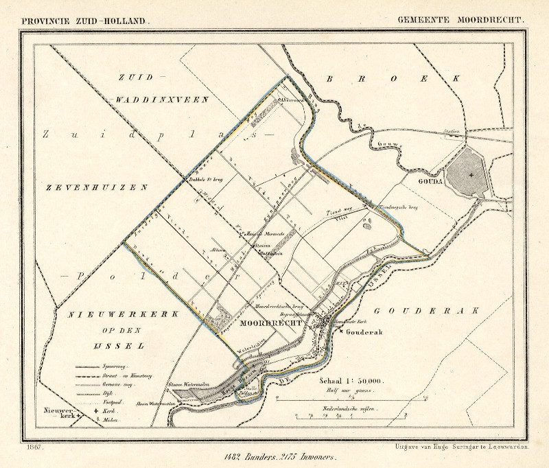 Gemeente Moordrecht by Kuyper (Kuijper)