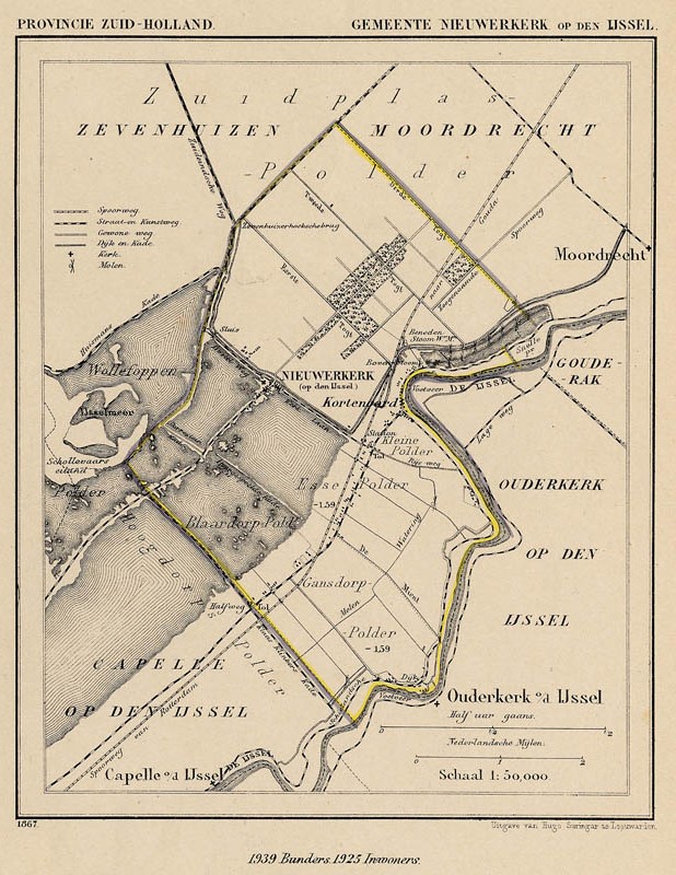 Gemeente Nieuwerkerk op den IJssel by Kuyper (Kuijper)