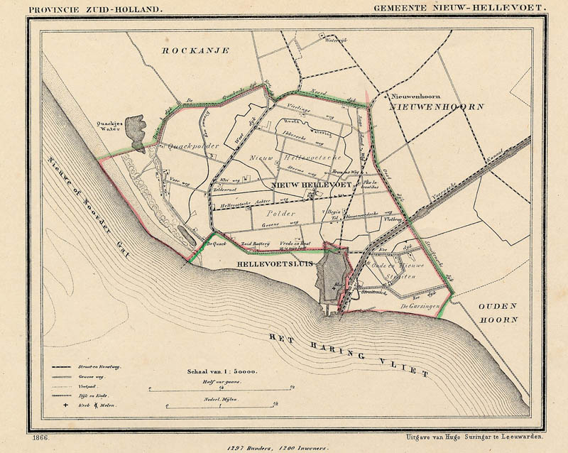 Gemeente Nieuw-Hellevoet by Kuyper (Kuijper)