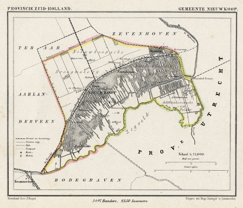 Gemeente Nieuwkoop by Kuyper (Kuijper)