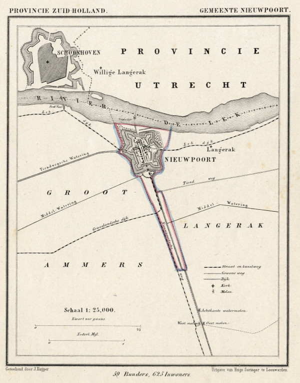 map communityplan Gemeente Nieuwpoort by Kuyper (Kuijper)