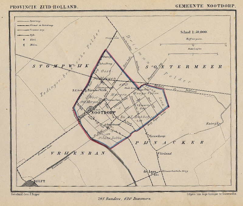 Gemeente Nootdorp by Kuyper (Kuijper)