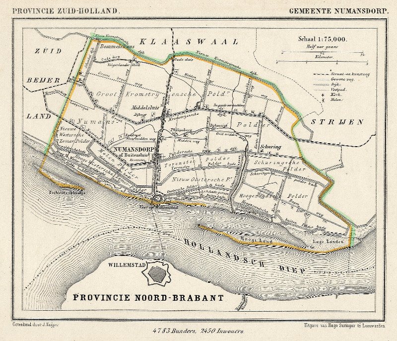 Gemeente Numansdorp by Kuyper (Kuijper)