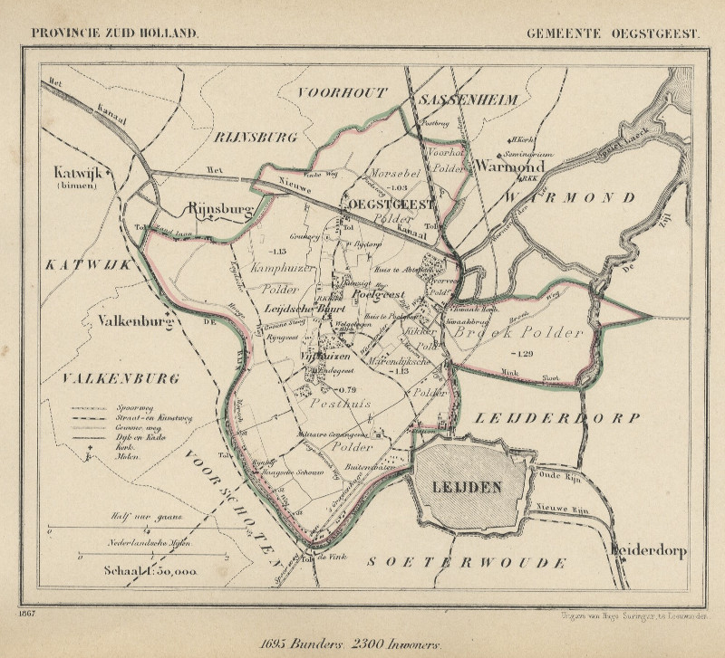 Gemeente Oegstgeest by Kuyper (Kuijper)