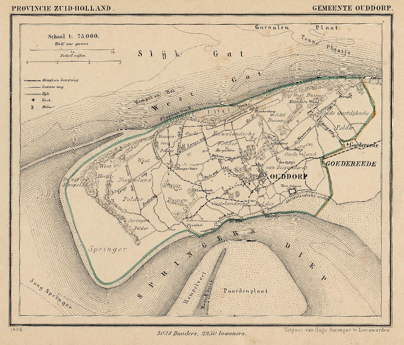 Gemeente Ouddorp by Kuyper (Kuijper)