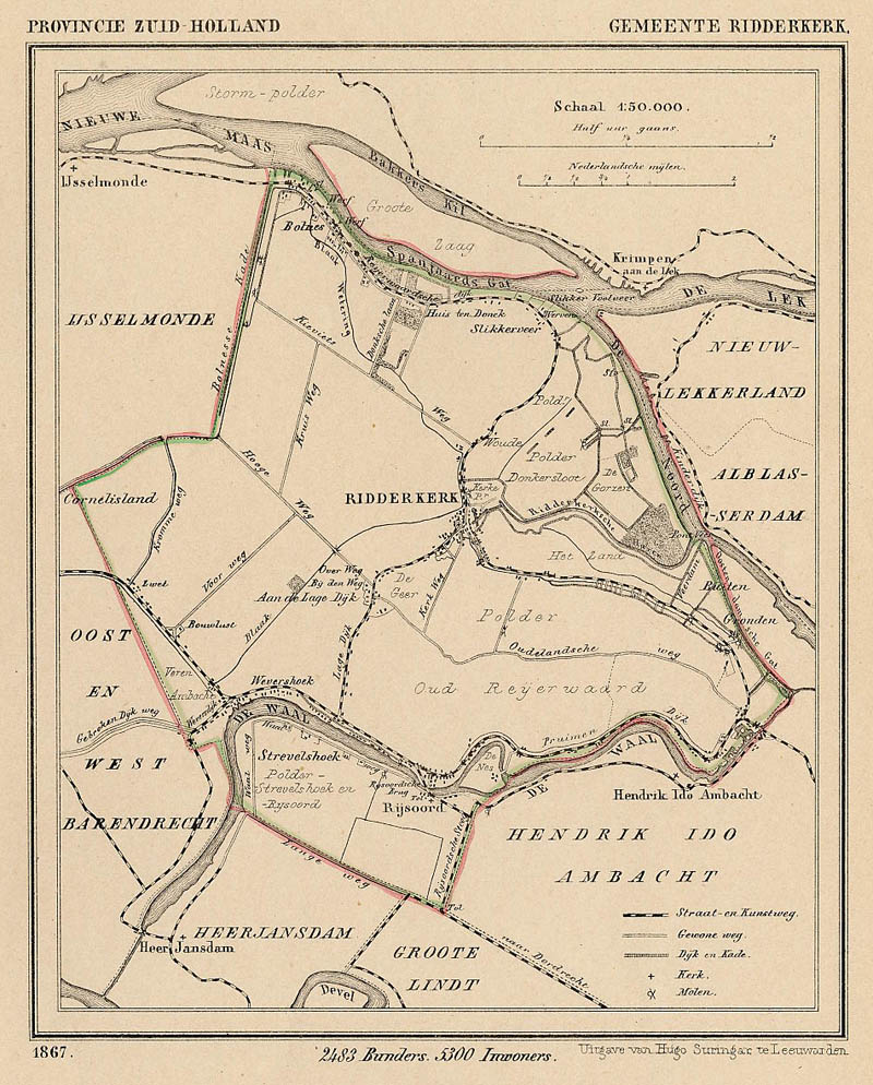 Gemeente Ridderkerk by Kuyper (Kuijper)