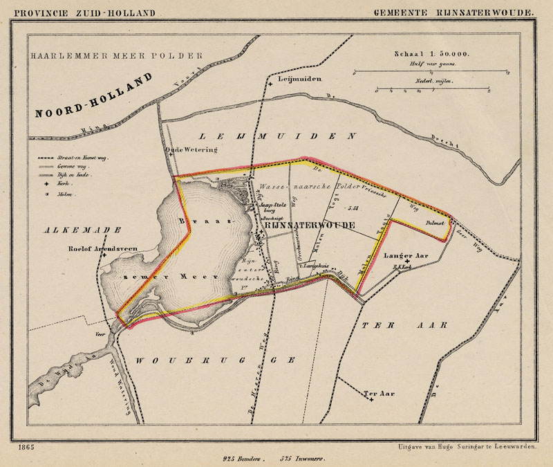 Gemeente Rijnsaterwoude by Kuyper (Kuijper)