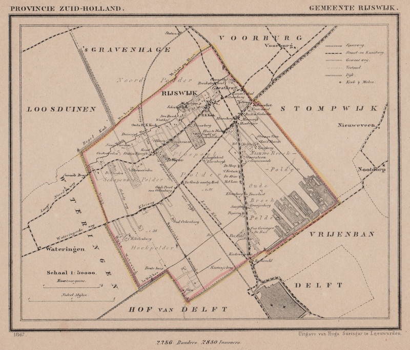 Gemeente Rijswijk by Kuyper (Kuijper)