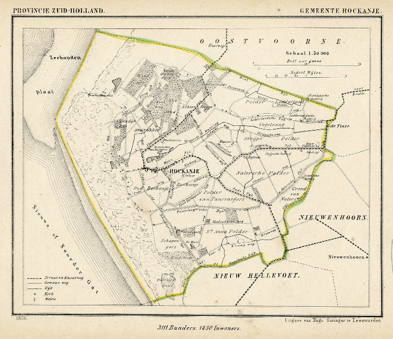 Gemeente Rockanje by Kuyper (Kuijper)