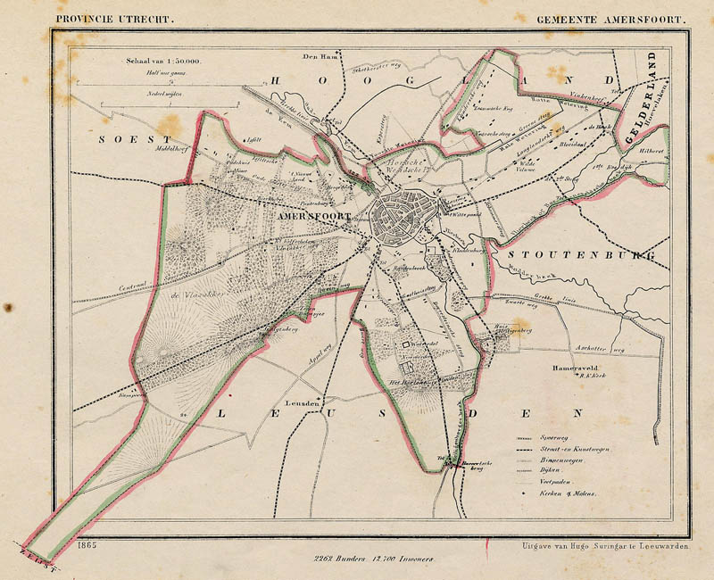 Gemeente Amersfoort by Kuyper (Kuijper)